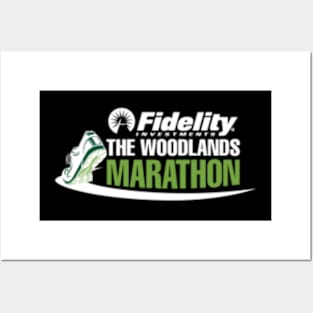 The Woodlands Marathon Posters and Art